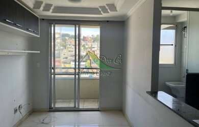 Imagem: O apartamento possui 2 Dormitórios, 1 Banheiro e 49m² de Área