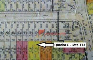 Imagem 1: Terreno à venda, 187 m² por R$ 185.000,00 - Água Branca - Piracicaba/SP