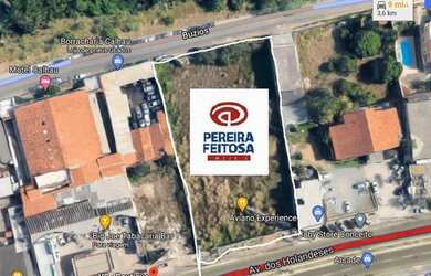 Imagem: O terreno possui 3.026m² de Área e está localizado em Calhau
