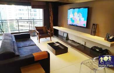 Imagem 1: Flat para alugar em Moema - Edifício The Sutton House - Cód. QNV06781