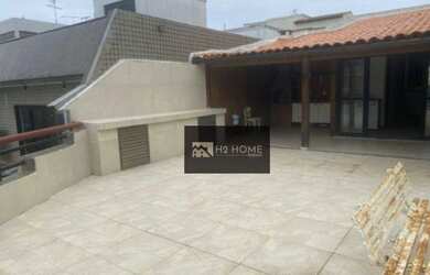 Imagem: O apartamento na cobertura possui 4 Dormitórios, 3 Banheiros