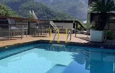 Imagem: O apartamento na cobertura possui 5 Dormitórios, 5 Banheiros