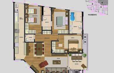 Imagem 15: APARTAMENTO COM 3 SUÍTES EM ÓTIMA LOCALIZAÇÃO