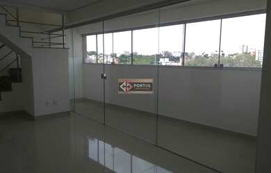 Imagem: O apartamento na cobertura possui 3 Dormitórios, 4 Banheiros