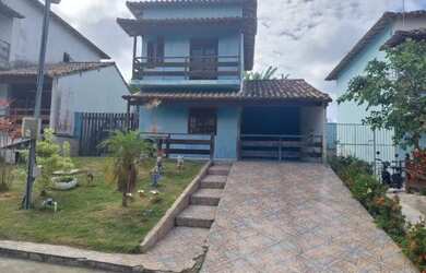 Imagem: A casa em condomínio possui 3 Dormitórios, 1 Banheiro, 1 Vaga