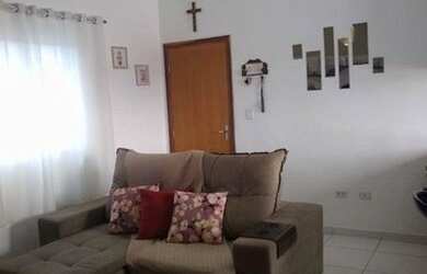 Imagem: O apartamento possui 2 Dormitórios, 1 Banheiro, 50m² de Área