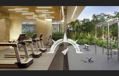 Imagem 5: Porto Nobre vende apartamento de luxo em frente ao Parque Germânia com...