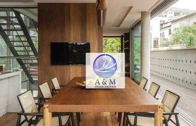 Imagem 8: Casa com 5 dormitórios, 420 m² - venda por R$ 7.000.000,00 ou aluguel...