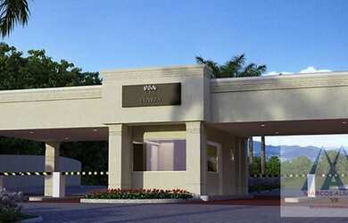 Imagem: O terreno possui 300m² de Área e está localizado em Cézar