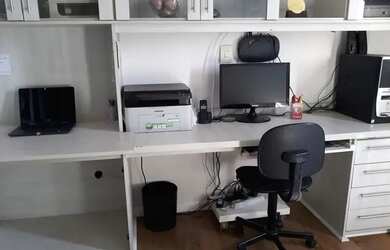 Imagem: O apartamento possui 2 Dormitórios, 2 Banheiros, 85m² de Área