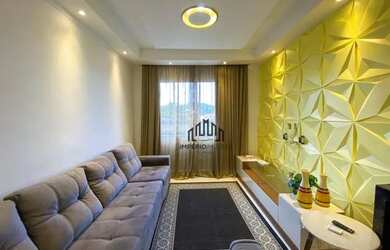 Imagem: O apartamento possui 2 Dormitórios, 2 Banheiros, 105m² de