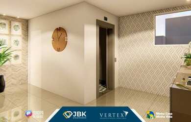 Imagem: O apartamento possui 2 Dormitórios, 2 Banheiros, 1 Vaga na