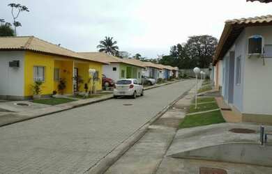 Imagem: A casa em condomínio possui 2 Dormitórios, 2 Banheiros, 2