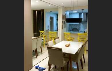 Imagem: O apartamento possui 2 Dormitórios, 3 Banheiros, 2 Vagas na