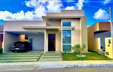 Imagem: A casa possui 3 Dormitórios, 4 Banheiros, 4 Vagas na garagem