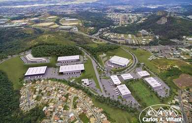 Imagem: O depósito possui 2.000m² de Área e está localizado em