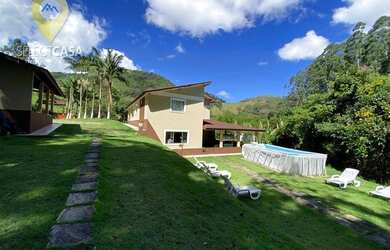 Imagem: A fazenda possui 400m² de Área e está localizado em Domingos