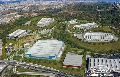 Imagem: O depósito possui 4.000m² de Área e está localizado em