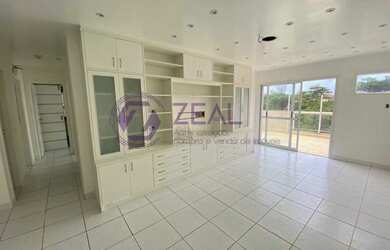 Imagem: O apartamento na cobertura possui 3 Dormitórios, 1 Banheiro