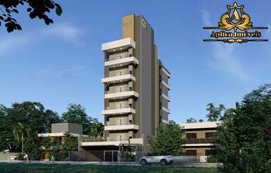 Imagem: O apartamento possui 3 Dormitórios, 2 Banheiros, 1 Vaga na