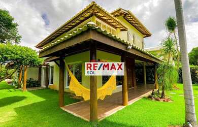 Imagem 11: Casa no cond. Quinta da Lagoa- 5 suítes, 500 m² - por R$ 2.450.000 ou...