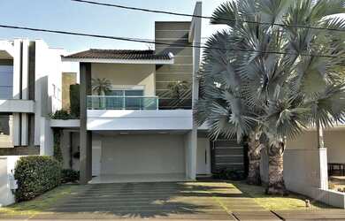 Imagem: A casa em condomínio possui 3 Dormitórios, 5 Banheiros, 2