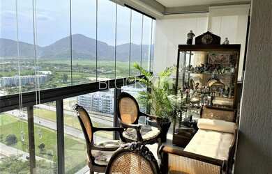 Imagem 3: Recreio dos Bandeirantes Cobertura 4 quartos, sendo 1 suite