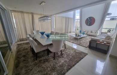 Imagem: A casa em condomínio possui 4 Dormitórios, 5 Banheiros, 4