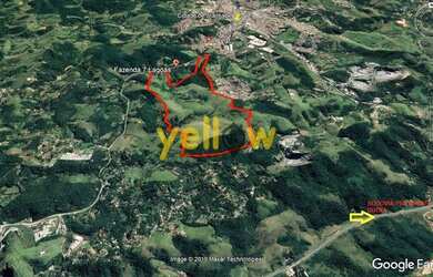 Imagem: O depósito possui 2000000m² de Área e está localizado em