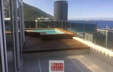 Imagem 3: Vista deslumbrante cobertura São Conrado Green rj