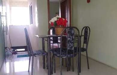 Imagem: O apartamento na cobertura possui 2 Dormitórios, 2 Banheiros