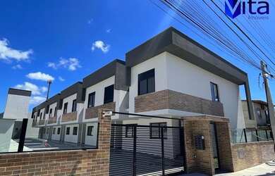 Imagem: A casa possui 2 Dormitórios, 3 Banheiros, 72m² de Área e