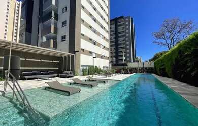 Imagem: O apartamento possui 2 Dormitórios, 3 Banheiros, 2 Vagas na