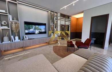 Imagem: O apartamento possui 3 Dormitórios, 5 Banheiros, 201m² de