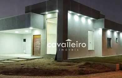 Imagem: A casa em condomínio possui 3 Dormitórios, 4 Banheiros, 178m²