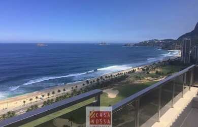 Imagem 9: Vista deslumbrante cobertura São Conrado Green rj