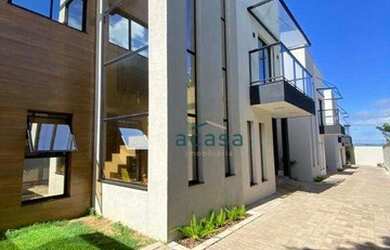 Imagem: A casa em condomínio possui 3 Dormitórios, 2 Banheiros, 2