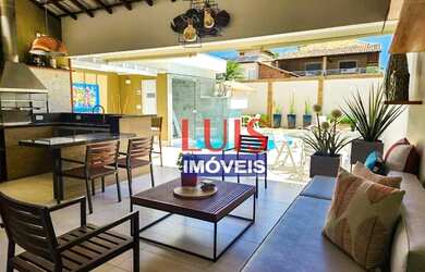 Imagem 4: Excelente casa com 4 dormitórios à venda, 220 m² por R$ 2.800.000 - Itaipu - Niterói/RJ