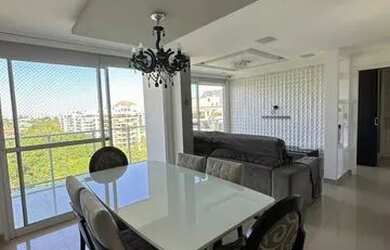 Imagem: O apartamento na cobertura possui 3 Dormitórios, 4 Banheiros