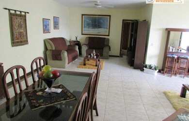 Imagem: O apartamento possui 4 Dormitórios, 3 Banheiros, 2 Vagas na