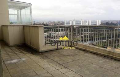 Imagem: O apartamento na cobertura possui 2 Dormitórios, 3 Banheiros