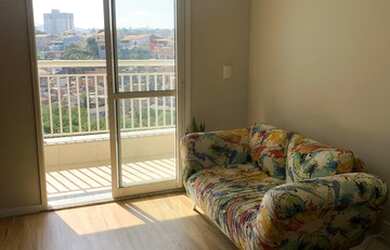 Imagem: A kitnet possui 1 Dormitório, 1 Banheiro, 30m² de Área e