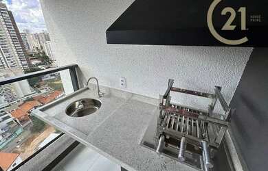 Imagem 1: Apartamento com 2 dormitórios à venda, 84 m² por R$ 1.350.000,00 - Jardim das Acácias - Sã