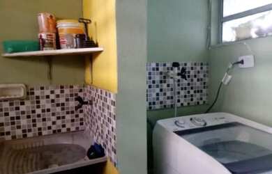 Imagem: A casa possui 2 Dormitórios, 1 Banheiro, 60m² de Área e