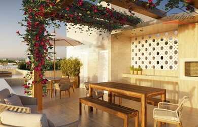 Imagem: O apartamento possui 3 Dormitórios, 3 Banheiros, 1 Vaga na