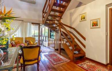 Imagem: O apartamento na cobertura possui 2 Dormitórios, 4 Banheiros