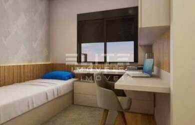 Imagem: O apartamento possui 3 Dormitórios, 1 Banheiro, 3 Vagas na