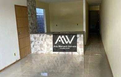 Imagem: A casa possui 2 Dormitórios, 1 Banheiro, 2 Vagas na garagem