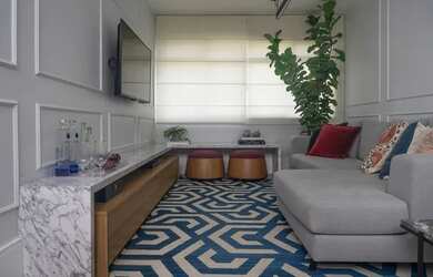 Imagem: O apartamento possui 2 Dormitórios, 2 Banheiros, 1 Vaga na