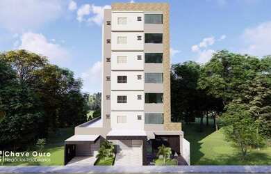 Imagem: O apartamento possui 2 Dormitórios, 2 Banheiros, 1 Vaga na